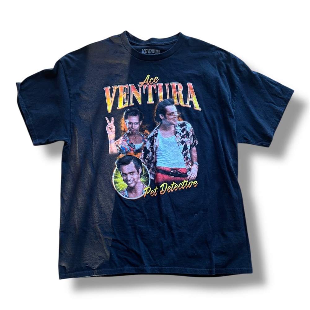 Ace Ventura Graphic T-Shirt - Navy
